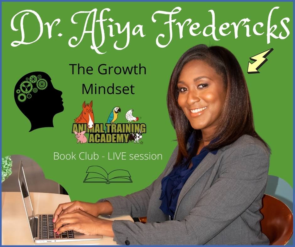 Growth Mindset [Book Club] – Dr Afiya Fredericks